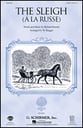 The Sleigh SATB choral sheet music cover